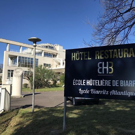Hotel Biarritz Atlantique - Lycée Hotelier - Management School Exterior foto